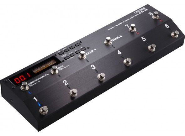 <b>BOSS ES-8 Comutador de Efeitos para Guitarra e Baixo</b> <b>BOSS ES-8 Comutador de Efeitos para Guitarra e Baixo</b>
